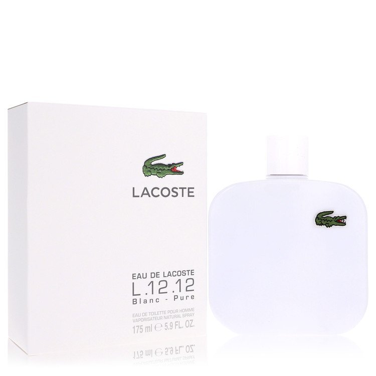 Lacoste Eau De Lacoste L.12.12 Blanc Eau De Toilette Spray By Lacoste - Size: 174 ml Eau De Toilette Spray