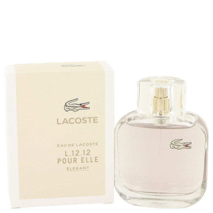 Lacoste Eau De Lacoste L.12.12 Elegant Eau De Toilette Spray By Lacoste - Size: 90 ml Eau De Toilette Spray
