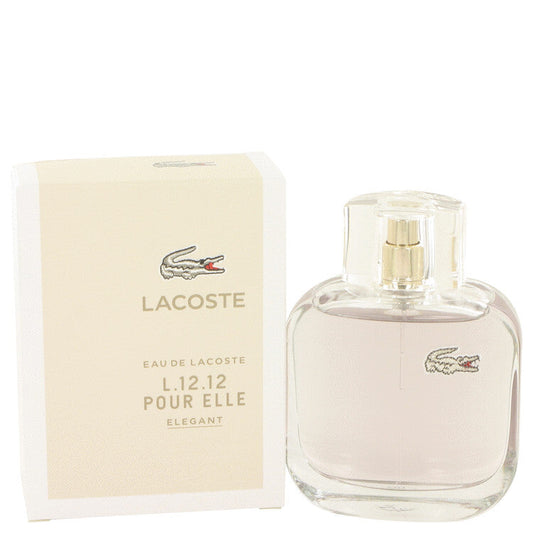 Lacoste Eau De Lacoste L.12.12 Elegant Eau De Toilette Spray By Lacoste - Size: 90 ml Eau De Toilette Spray