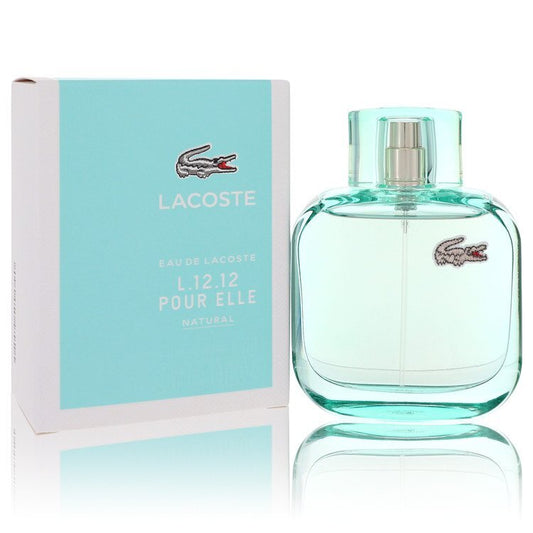 Lacoste Eau De Lacoste L.12.12 Natural Eau De Toilette Spray By Lacoste - Size: 90 ml Eau De Toilette Spray