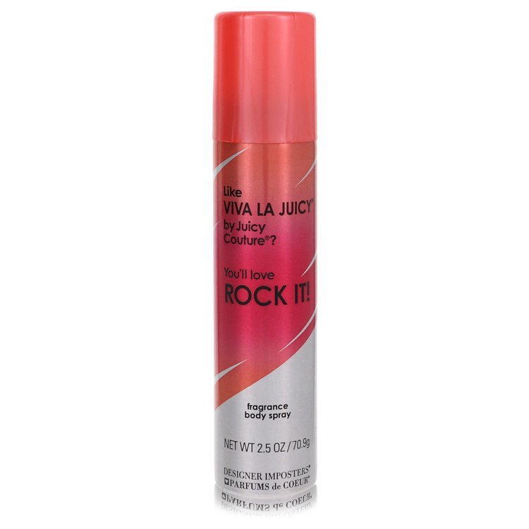 Designer Imposters Rock It! Body Spray By Parfums De Coeur - Size: 75 ml Body Spray