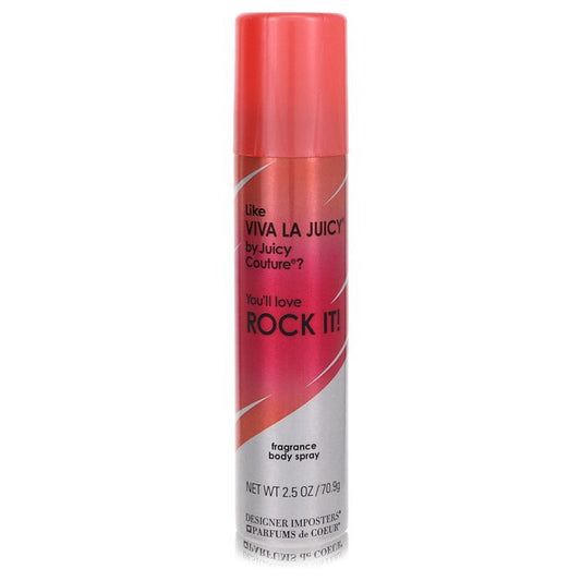 Designer Imposters Rock It! Body Spray By Parfums De Coeur - Size: 75 ml Body Spray