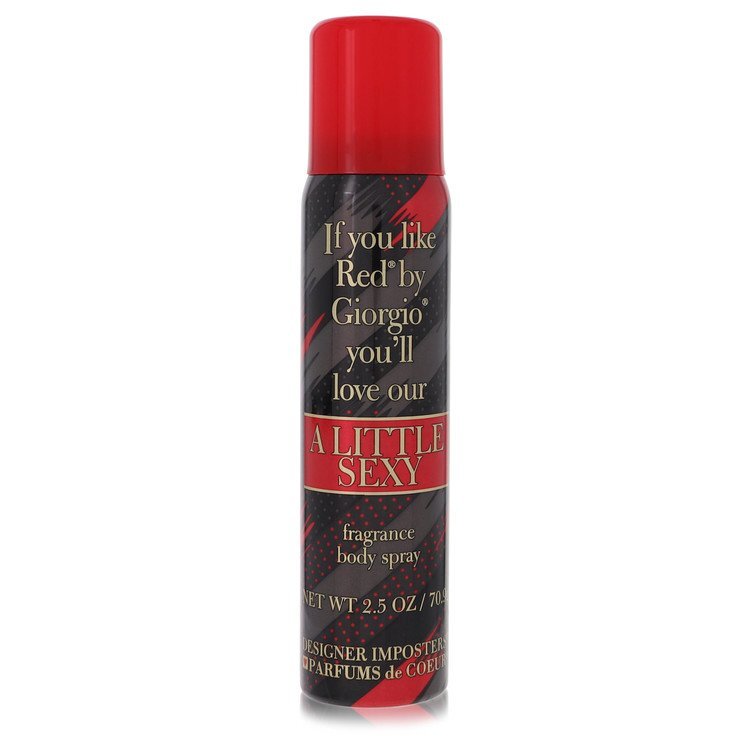 Designer Imposters A Little Sexy Body Spray By Parfums De Coeur - Size: 75 ml Body Spray