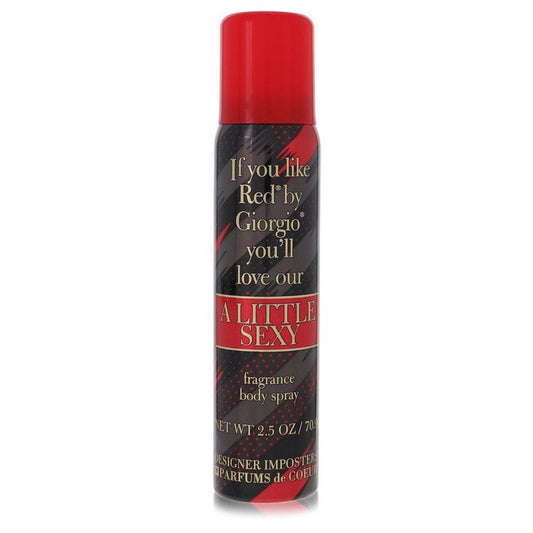 Designer Imposters A Little Sexy Body Spray By Parfums De Coeur - Size: 75 ml Body Spray
