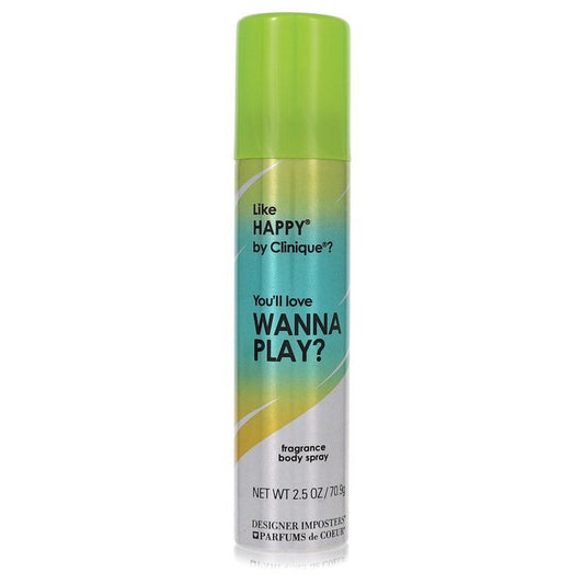 Designer Imposters Wanna Play Body Spray By Parfums De Coeur - Size: 75 ml Body Spray