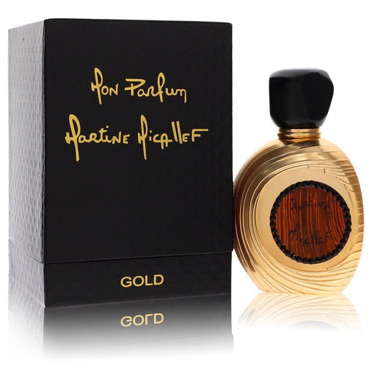 Mon Parfum Gold Eau De Parfum Spray By M. Micallef - Size: 100 ml Eau De Parfum Spray
