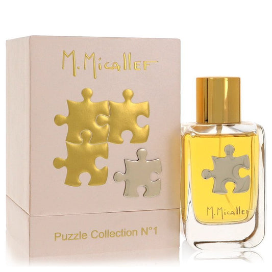 Micallef Puzzle Collection No 1 Eau De Parfum Spray By M. Micallef - Size: 100 ml Eau De Parfum Spray