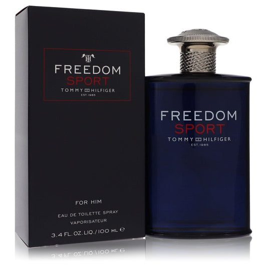 Freedom Sport Eau De Toilette Spray By Tommy Hilfiger - Size: 100 ml Eau De Toilette Spray