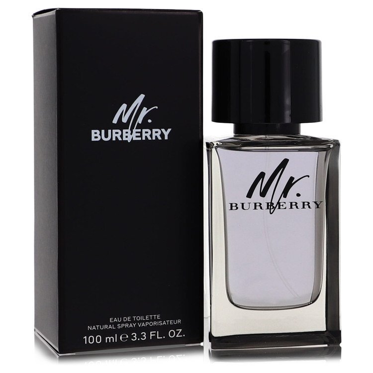 Mr Burberry Eau De Toilette Spray By Burberry - Size: 100 ml Eau De Toilette Spray