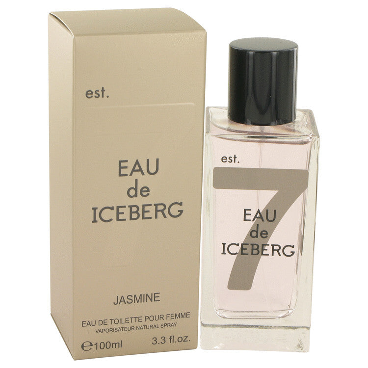 Eau De Iceberg Jasmine Eau De Toilette Spray By Iceberg - Size: 100 ml Eau De Toilette Spray