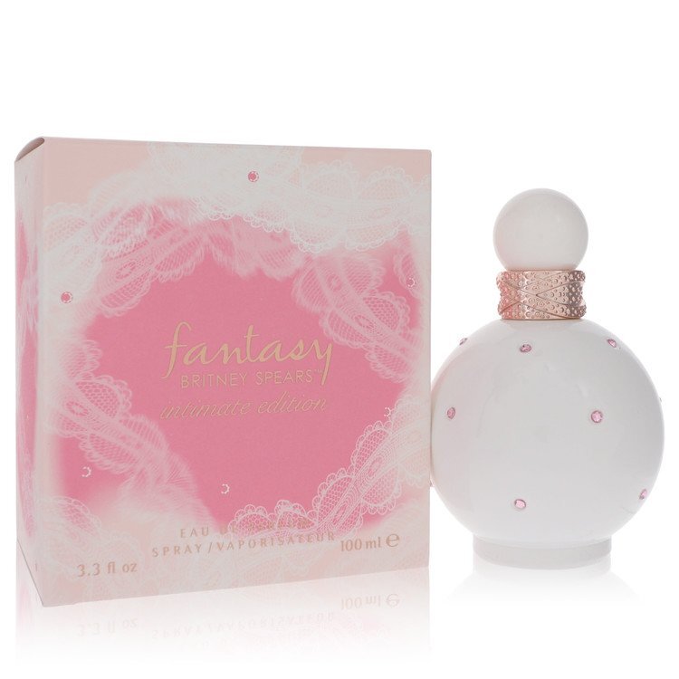 Fantasy Eau De Parfum Spray (Intimate Edition) By Britney Spears - Size: 100 ml Eau De Parfum Spray
