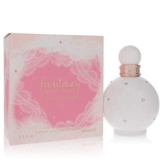 Fantasy Eau De Parfum Spray (Intimate Edition) By Britney Spears - Size: 100 ml Eau De Parfum Spray
