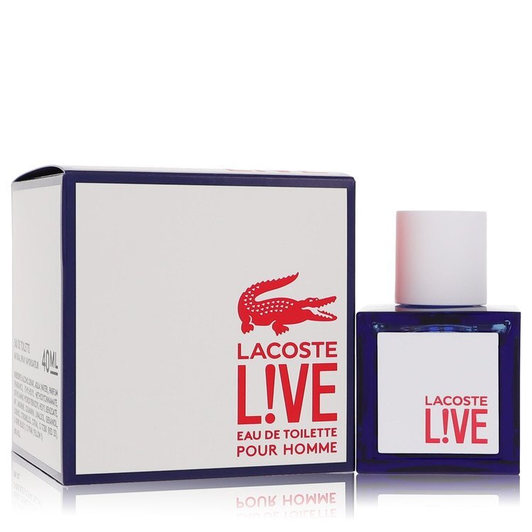 Lacoste Live Eau De Toilette Spray By Lacoste - Size: 38 ml Eau De Toilette Spray