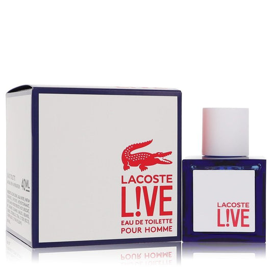 Lacoste Live Eau De Toilette Spray By Lacoste - Size: 38 ml Eau De Toilette Spray