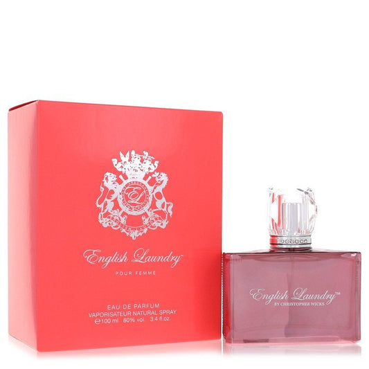 English Laundry Signature Eau De Parfum Spray By English Laundry - Size: 100 ml Eau De Parfum Spray