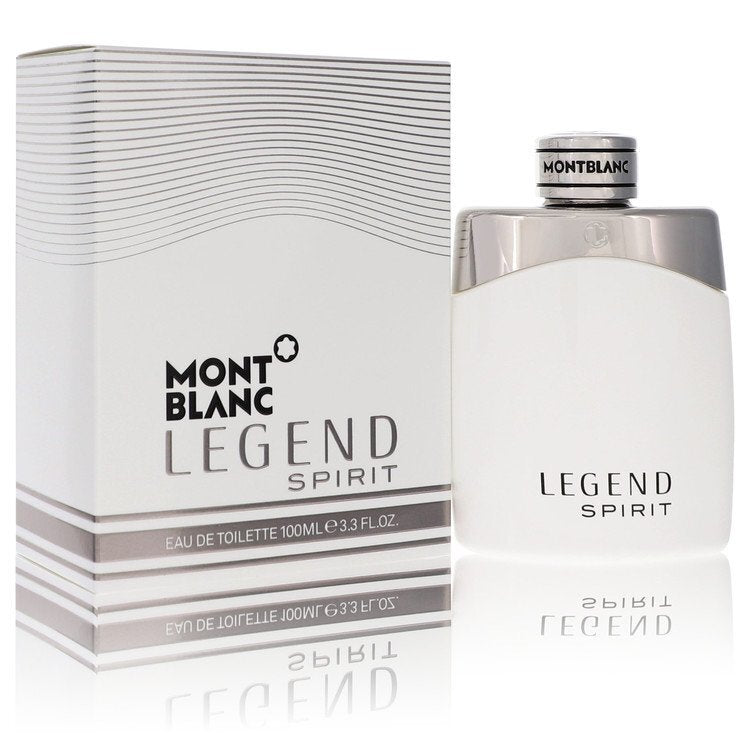 Montblanc Legend Spirit Eau De Toilette Spray By Mont Blanc - Size: 100 ml Eau De Toilette Spray