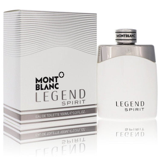 Montblanc Legend Spirit Eau De Toilette Spray By Mont Blanc - Size: 100 ml Eau De Toilette Spray