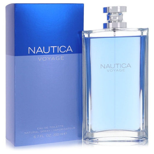 Nautica Voyage Eau De Toilette Spray By Nautica - Size: 200 ml Eau De Toilette Spray