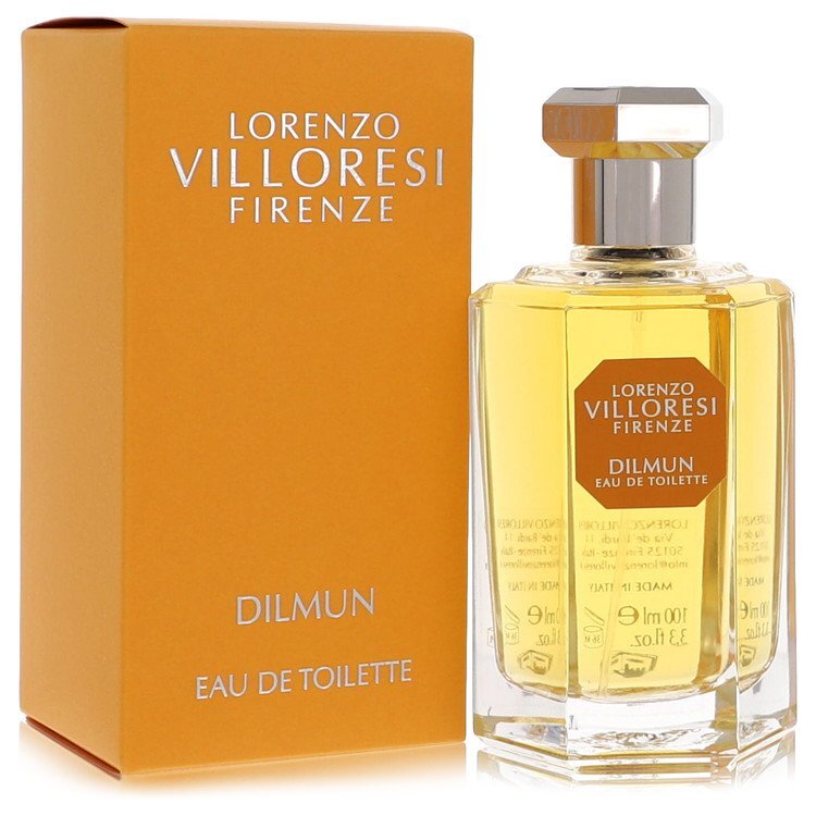 Dilmun Eau De Toilette Spray By Lorenzo Villoresi - Size: 100 ml Eau De Toilette Spray