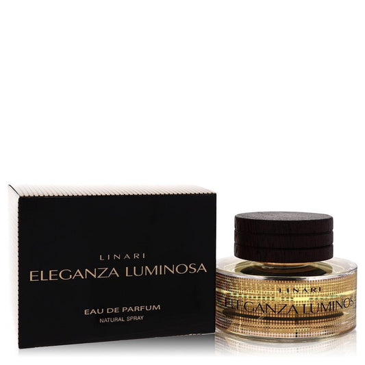 Eleganza Luminosa Eau De Parfum Spray By Linari - Size: 100 ml Eau De Parfum Spray