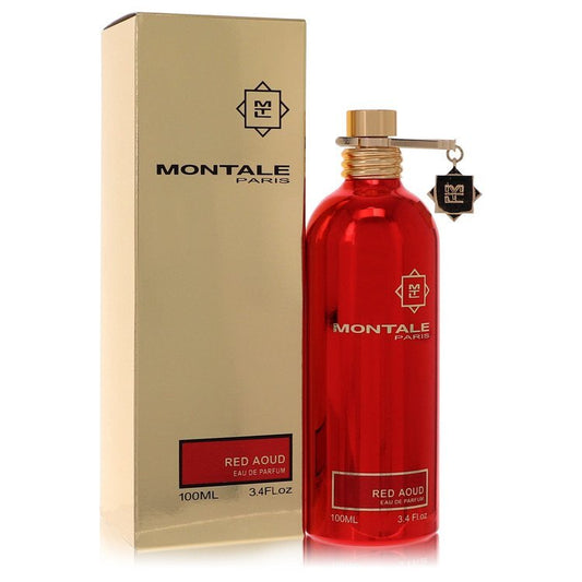Montale Red Aoud Eau De Parfum Spray By Montale - Size: 100 ml Eau De Parfum Spray