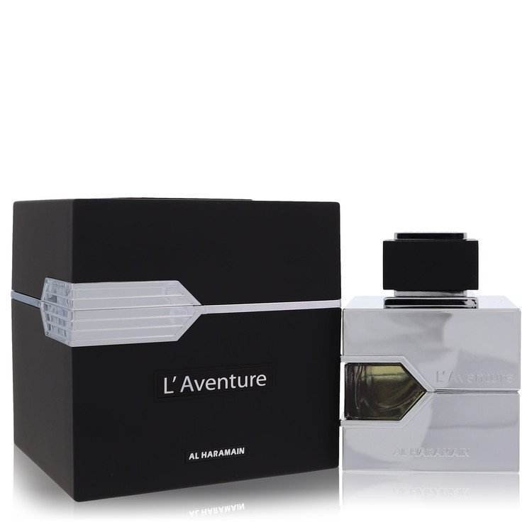 L'aventure Eau De Parfum Spray By Al Haramain - Size: 100 ml Eau De Parfum Spray