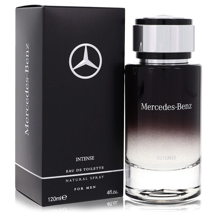 Mercedes Benz Intense Eau De Toilette Spray By Mercedes Benz - Size: 120 ml Eau De Toilette Spray