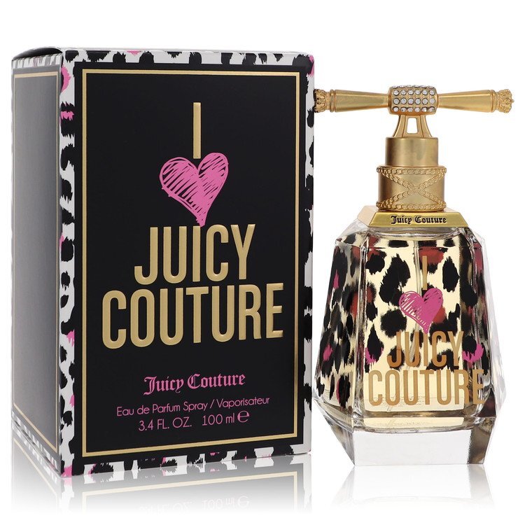 I Love Juicy Couture Eau De Parfum Spray By Juicy Couture - Size: 100 ml Eau De Parfum Spray