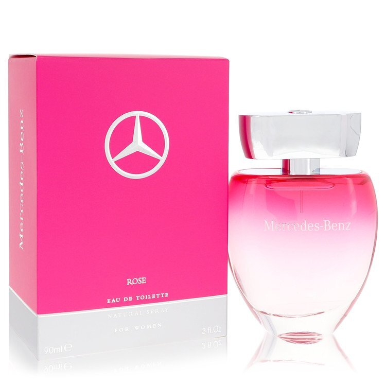 Mercedes Benz Rose Eau De Toilette Spray By Mercedes Benz - Size: 90 ml Eau De Toilette Spray