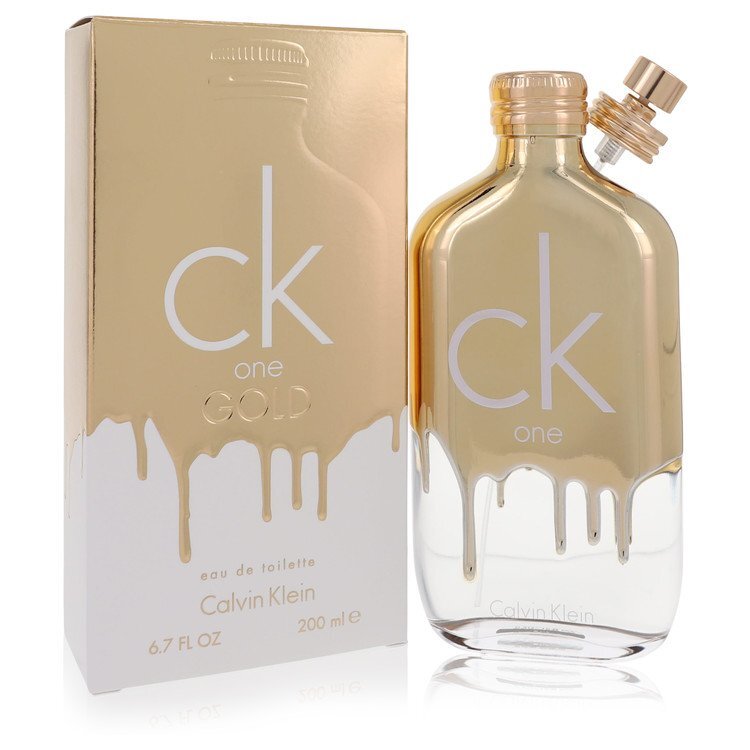 Ck One Gold Eau De Toilette Spray (Unisex) By Calvin Klein - Size: 200 ml Eau De Toilette Spray