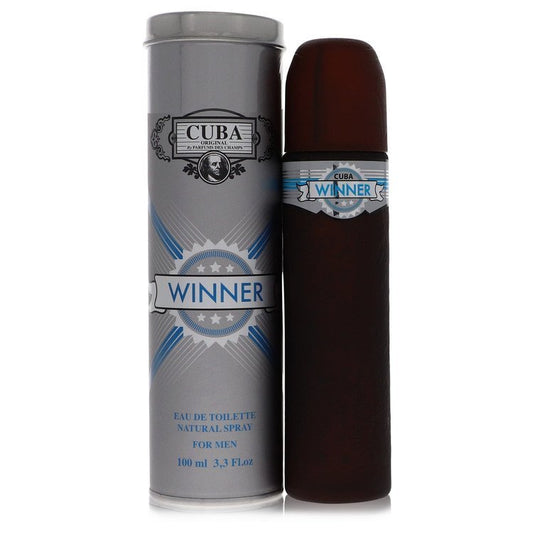 Cuba Winner Eau De Toilette Spray By Fragluxe - Size: 100 ml Eau De Toilette Spray