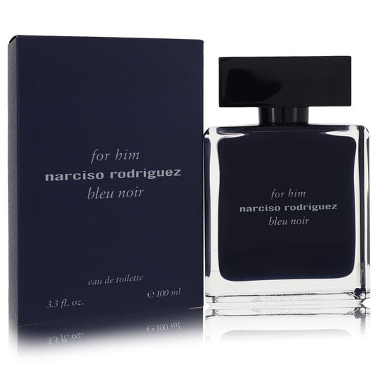 Narciso Rodriguez Bleu Noir Eau De Toilette Spray By Narciso Rodriguez - Size: 100 ml Eau De Toilette Spray