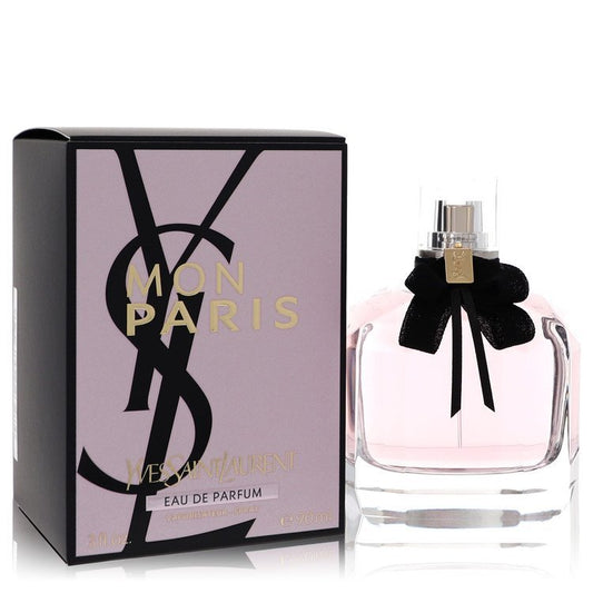 Mon Paris Eau De Parfum Spray By Yves Saint Laurent - Size: 90 ml Eau De Parfum Spray