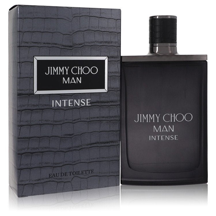 Jimmy Choo Man Intense Eau De Toilette Spray By Jimmy Choo - Size: 100 ml Eau De Toilette Spray