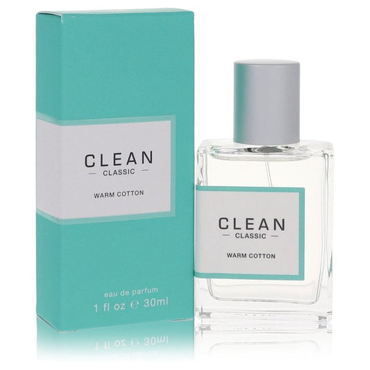 Clean Warm Cotton Eau De Parfum Spray By Clean - Size: 30 ml Eau De Parfum Spray