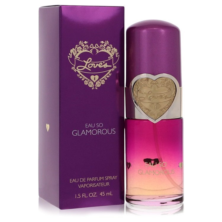 Love's Eau So Glamorous Eau De Parfum Spray By Dana - Size: 44 ml Eau De Parfum Spray