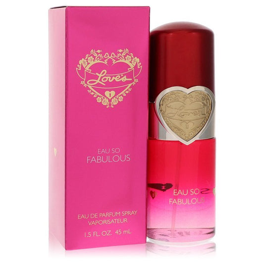 Love's Eau So Fabulous Eau De Parfum Spray By Dana - Size: 44 ml Eau De Parfum Spray