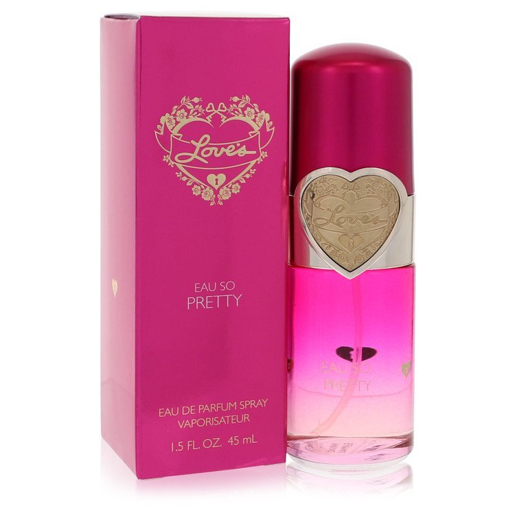 Love's Eau So Pretty Eau De Parfum Spray By Dana - Size: 44 ml Eau De Parfum Spray