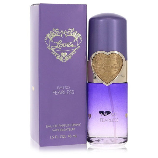 Love's Eau So Fearless Eau De Parfum Spray By Dana - Size: 44 ml Eau De Parfum Spray