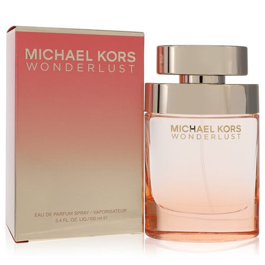 Michael Kors Wonderlust Eau De Parfum Spray By Michael Kors - Size: 100 ml Eau De Parfum Spray