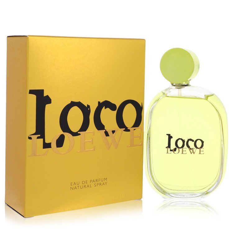 Loco Loewe Eau De Parfum Spray By Loewe - Size: 50 ml Eau De Parfum Spray