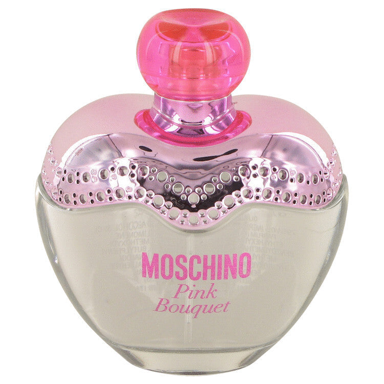 Moschino Pink Bouquet Eau De Toilette Spray (Tester) By Moschino - Size: 100 ml Eau De Toilette Spray