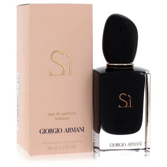 Armani Si Intense Eau De Parfum Spray von Giorgio Armani – Größe: 50 ml Eau De Parfum Spray