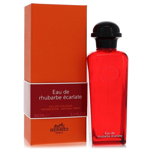 Eau De Rhubarbe Ecarlate Eau De Cologne Spray By Hermes - Size: 100 ml Eau De Cologne Spray