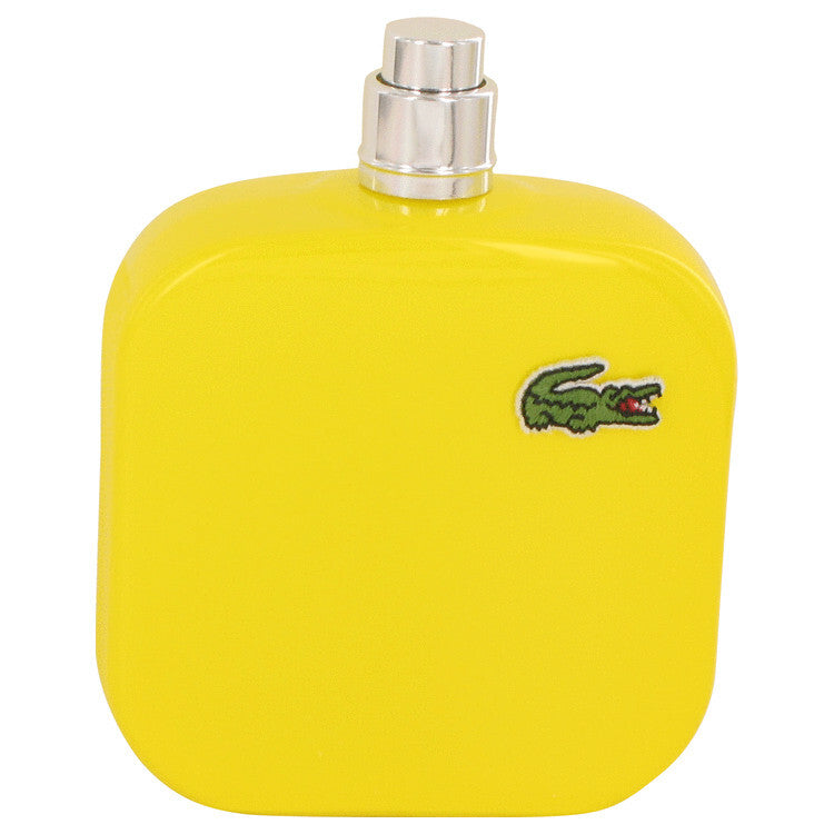Lacoste Eau De Lacoste L.12.12 Jaune Eau De Toilette Spray (Tester) By Lacoste - Size: 100 ml Eau De Toilette Spray
