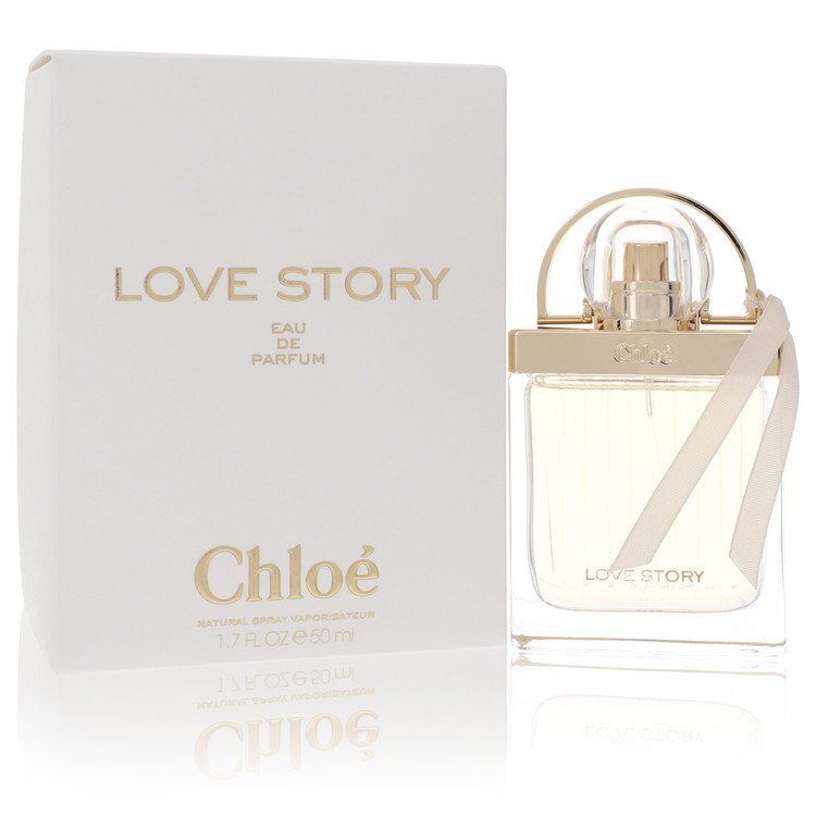 Chloe Love Story Eau De Parfum Spray By Chloe - Size: 50 ml Eau De Parfum Spray