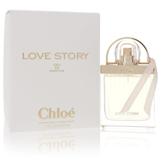 Chloe Love Story Eau De Parfum Spray By Chloe - Size: 50 ml Eau De Parfum Spray