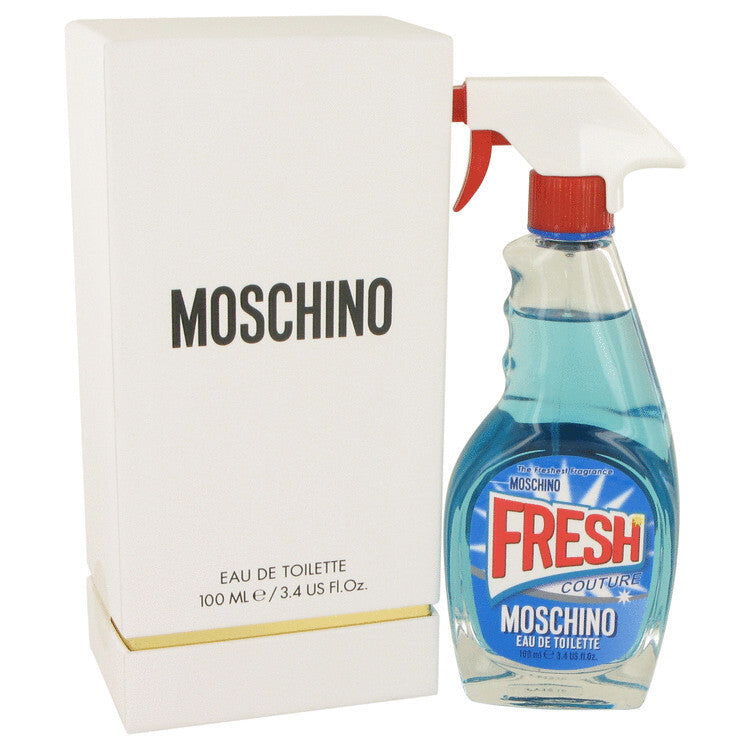 Moschino Fresh Couture Eau De Toilette Spray By Moschino - Size: 100 ml Eau De Toilette Spray