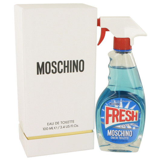 Moschino Fresh Couture Eau De Toilette Spray By Moschino - Size: 100 ml Eau De Toilette Spray