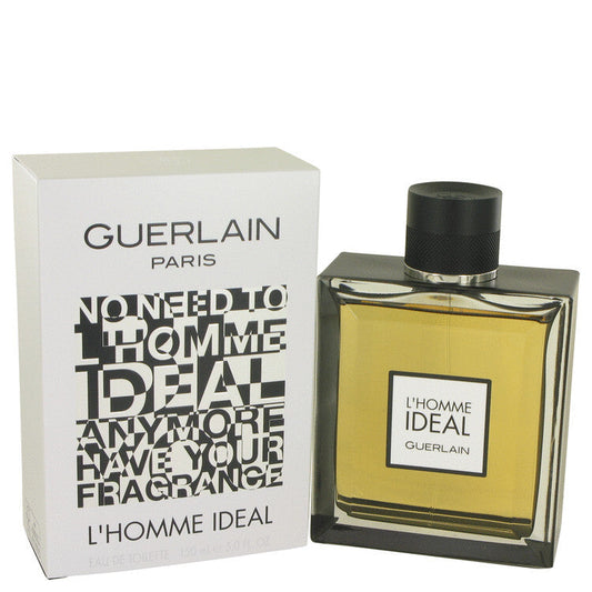 L'homme Ideal Eau De Toilette Spray By Guerlain - Size: 150 ml Eau De Toilette Spray